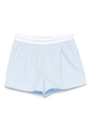 Alexander Wang cotton shorts - Blue