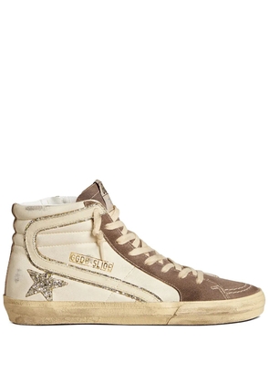 Golden Goose Ball Star high-top sneakers - White