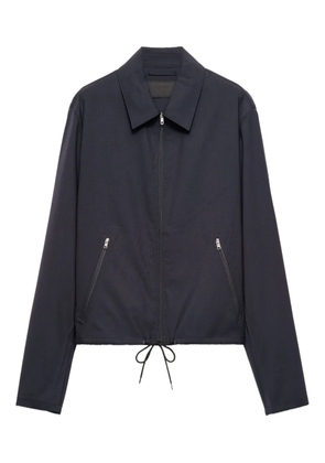 Prada wool jacket - Blue