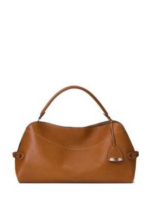 Ralph Lauren Collection medium leather shoulder bag - Brown