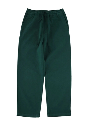 Carhartt WIP cotton-blend track pants - Green