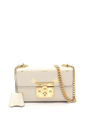 Gucci Pre-Owned 2016-2025 Bee Star crossbody bag - White