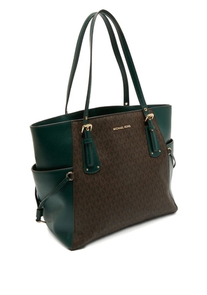 Michael Kors Vintage Voyager East West tote bag - Brown