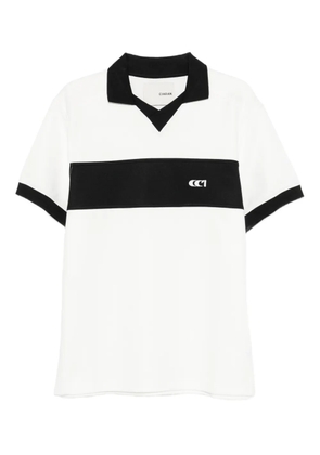 CIARAN polo-style T-shirt - White