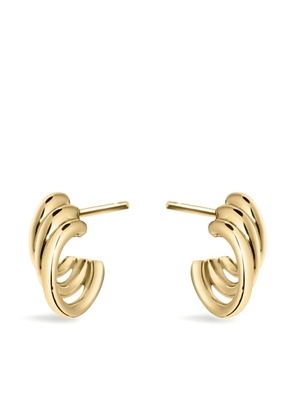 Shaun Leane bound hoop earrings - Gold