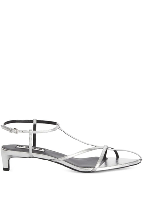 Jil Sander High sandals - Grey