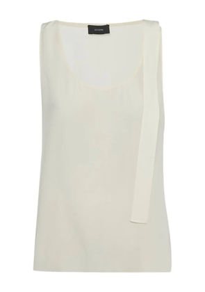 JOSEPH silk sleeveless top - Neutrals