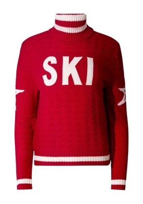 Perfect Moment Glacier sweater - Red