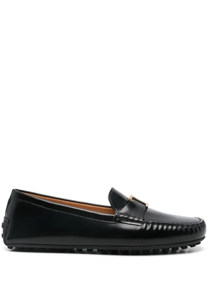 Tod's T Timeless leather loafers - Black
