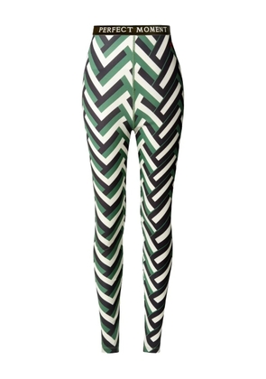 Perfect Moment Base Layer leggings - Green