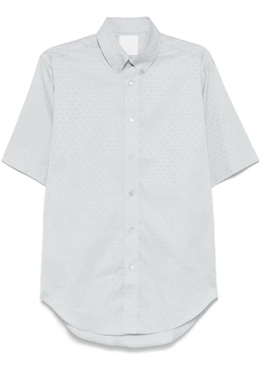 Givenchy monogram shirt - Blue