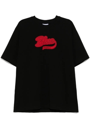 BLUEMARBLE logo patch T-shirt - Black