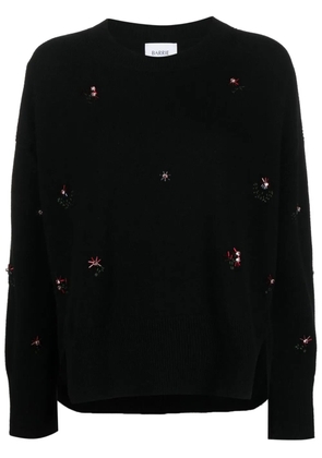 Barrie Iconic cashmere jumper - Black
