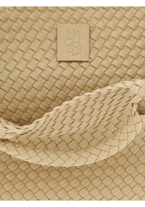 NAGHEDI medium St. Barths woven tote bag - Neutrals