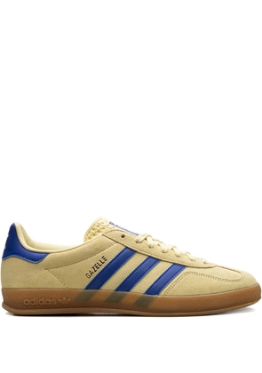 adidas Gazelle Indoor 'Powder Yellow/Royal Blu' sneakers - Neutrals