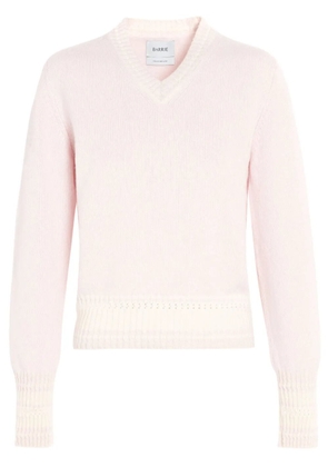 Barrie cashmere sweater - Pink