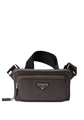 Prada Re-Nylon zippered belt bag - Grey
