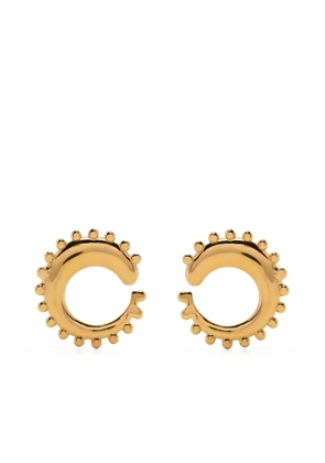 KHIRY 18kt gold vermeil Khartoum stud earrings