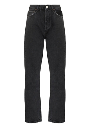 AGOLDE '90s Pinch Waist straight-leg jeans - Black
