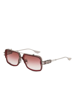 Dita Eyewear square-frame sunglasses - Red