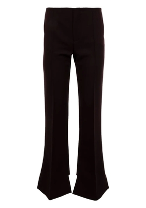 Chloé wool trousers - Brown
