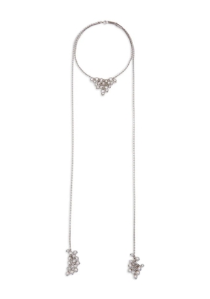 ISABEL MARANT Mia sphere necklace - Silver