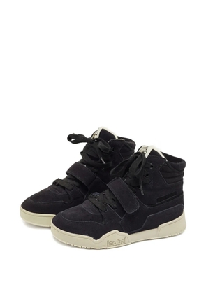 ISABEL MARANT Alsee suede sneakers - Black