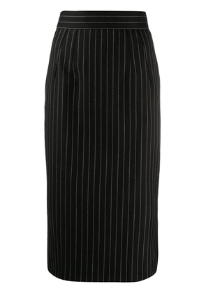 Dolce & Gabbana midi pencil skirt - Black