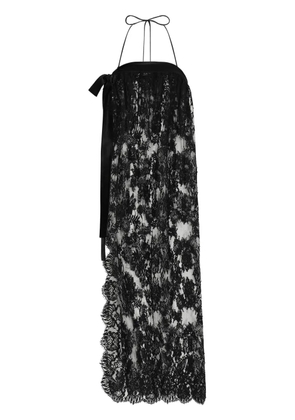Dolce & Gabbana chantilly lace dress - Black