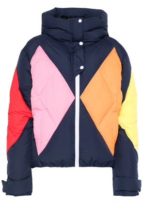 Rossignol x JCC Diamond down bomber jacket - Blue