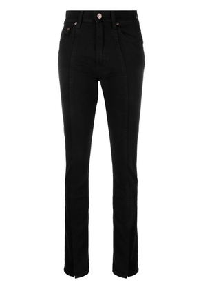 Polo Ralph Lauren high-waisted denim jeans - Black