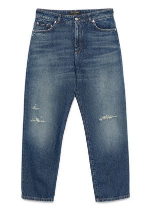 Dolce & Gabbana distressed jeans - Blue