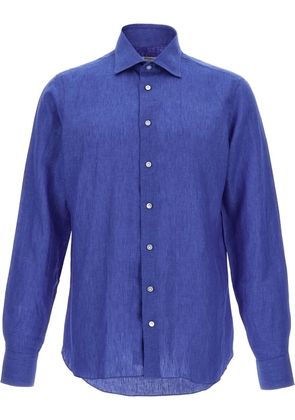 BORRIELLO NAPOLI Nigel shirt - Blue