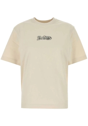 Burberry logo-print T-shirt - Neutrals
