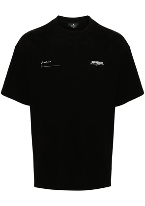 Represent Patron of The Club cotton T-shirt - Black