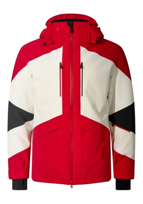 Perfect Moment zipped-hooded jacket - Red