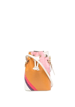 FENDI small Mon Tresor bucket bag - White