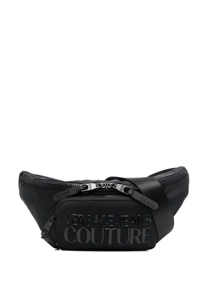 Versace Jeans Couture logo-embossed belt bag - Black