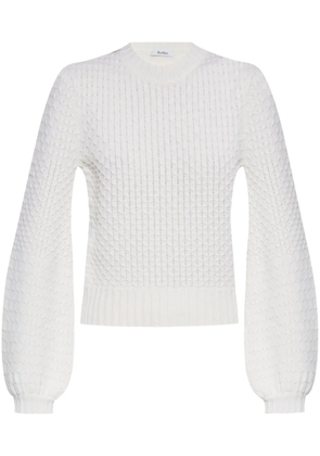 Max Mara Elvira jumper - White