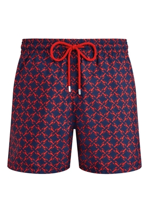 Vilebrequin Homard Pixel swim shorts - Blue