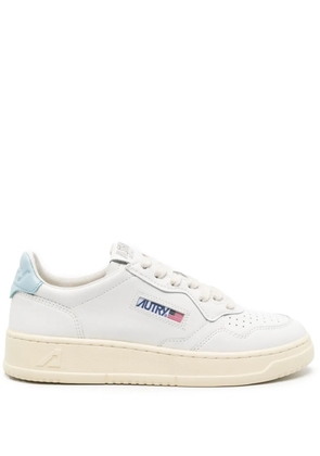 Autry Medalist leather sneakers - White