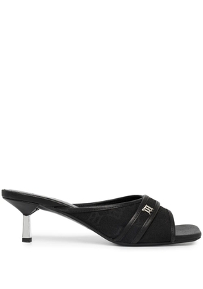 MISBHV 30mm Sasha sandals - Black