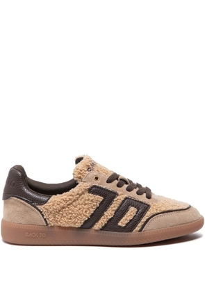 BACK 70 lace-up fastening sneakers - Neutrals