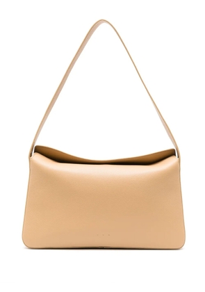 Aesther Ekme Soft leather shoulder bag - Neutrals