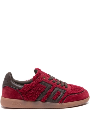 BACK 70 lace-up fastening sneakers - Red