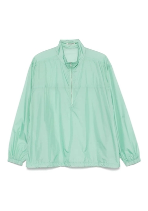 Auralee light sheer jacket - Green