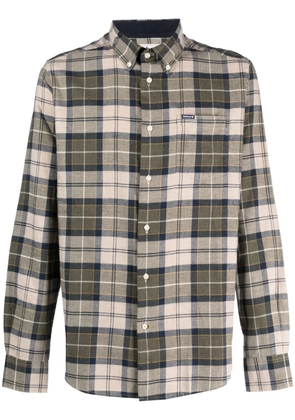 Barbour Fortrose checkered shirt - Green