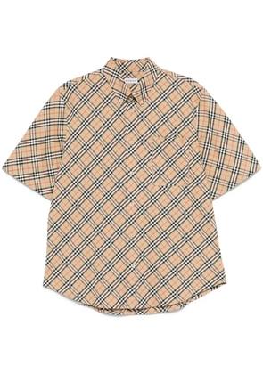 Burberry Vintage Check shirt - Brown