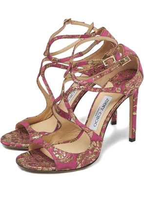 Jimmy Choo Pre-Owned Azia sandals - Pink