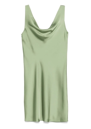 Norma Kamali Maria mini dress - Green